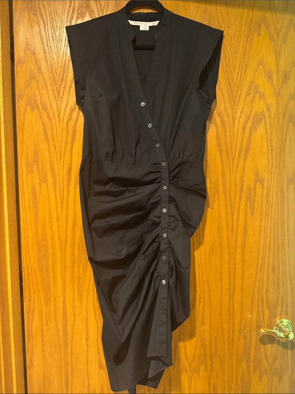 Veronica Beard asymetrical ruched dress
